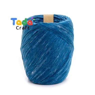 Sợi cọ giấy Airy Craft Yarn siêu nhẹ 45g - Móc túi mũ nhanh, giá 39.600 VND 17 Sợi cọ giấy Airy Craft Yarn siêu nhẹ 45g - Móc túi mũ nhanh, giá 39.600 VND 17