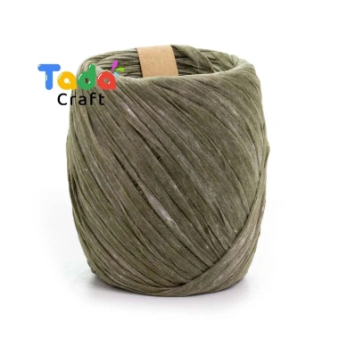 Sợi cọ giấy Airy Craft Yarn siêu nhẹ 45g - Móc túi mũ nhanh, giá 39.600 VND 18 Sợi cọ giấy Airy Craft Yarn siêu nhẹ 45g - Móc túi mũ nhanh, giá 39.600 VND 18