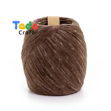 Sợi cọ giấy Airy Craft Yarn siêu nhẹ 45g - Móc túi mũ nhanh, giá 39.600 VND 20 Sợi cọ giấy Airy Craft Yarn siêu nhẹ 45g - Móc túi mũ nhanh, giá 39.600 VND 20