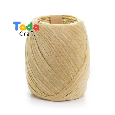 Sợi cọ giấy Airy Craft Yarn siêu nhẹ 45g - Móc túi mũ nhanh, giá 39.600 VND 21 Sợi cọ giấy Airy Craft Yarn siêu nhẹ 45g - Móc túi mũ nhanh, giá 39.600 VND 21