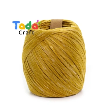 Sợi cọ giấy Airy Craft Yarn siêu nhẹ 45g - Móc túi mũ nhanh, giá 39.600 VND 27 Sợi cọ giấy Airy Craft Yarn siêu nhẹ 45g - Móc túi mũ nhanh, giá 39.600 VND 27