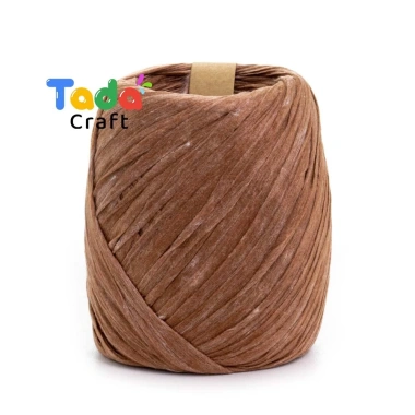 Sợi cọ giấy Airy Craft Yarn siêu nhẹ 45g - Móc túi mũ nhanh, giá 39.600 VND 29 Sợi cọ giấy Airy Craft Yarn siêu nhẹ 45g - Móc túi mũ nhanh, giá 39.600 VND 29