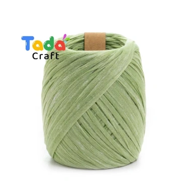 Sợi cọ giấy Airy Craft Yarn siêu nhẹ 45g - Móc túi mũ nhanh, giá 39.600 VND 32 Sợi cọ giấy Airy Craft Yarn siêu nhẹ 45g - Móc túi mũ nhanh, giá 39.600 VND 32