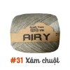 Sợi cọ giấy Airy Craft Yarn siêu nhẹ 45g - Móc túi mũ nhanh, giá 39.600 VND 35