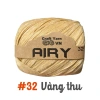 Sợi cọ giấy Airy Craft Yarn siêu nhẹ 45g - Móc túi mũ nhanh, giá 39.600 VND 36