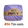 Sợi cọ giấy Airy Craft Yarn siêu nhẹ 45g - Móc túi mũ nhanh, giá 39.600 VND 38
