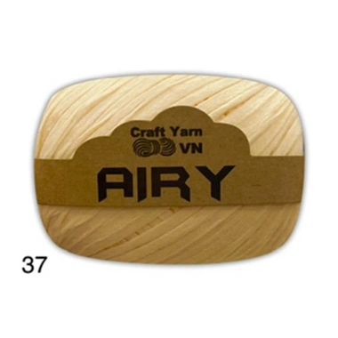 Sợi cọ giấy Airy Craft Yarn siêu nhẹ 45g - Móc túi mũ nhanh, giá 39.600 VND 41 Sợi cọ giấy Airy Craft Yarn siêu nhẹ 45g - Móc túi mũ nhanh, giá 39.600 VND 41
