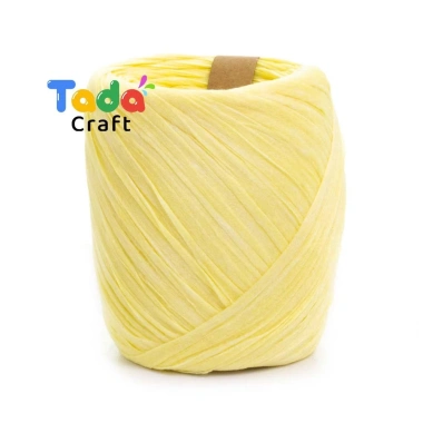 Sợi cọ giấy Airy Craft Yarn siêu nhẹ 45g - Móc túi mũ nhanh, giá 39.600 VND 47 Sợi cọ giấy Airy Craft Yarn siêu nhẹ 45g - Móc túi mũ nhanh, giá 39.600 VND 47