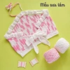 Sợi Cotton Việt Nam Bảng Màu Loang cuộn 100gr - Mềm Tự Nhiên, Giá Giảm 30.600₫ 3