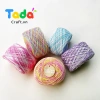 Sợi Cotton Việt Nam Bảng Màu Loang cuộn 100gr - Mềm Tự Nhiên, Giá Giảm 30.600₫ 4
