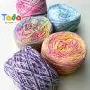 Sợi Cotton Việt Nam Bảng Màu Loang cuộn 100gr - Mềm Tự Nhiên, Giá Giảm 30.600₫ 6