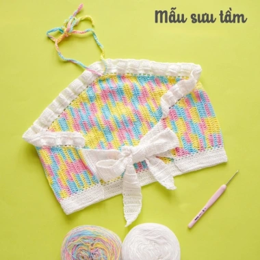 Sợi Cotton Việt Nam Bảng Màu Loang cuộn 100gr - Mềm Tự Nhiên, Giá Giảm 30.600₫ 7 Sợi Cotton Việt Nam Bảng Màu Loang cuộn 100gr - Mềm Tự Nhiên, Giá Giảm 30.600₫ 7