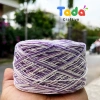 Sợi Cotton Việt Nam Bảng Màu Loang cuộn 100gr - Mềm Tự Nhiên, Giá Giảm 30.600₫ 9