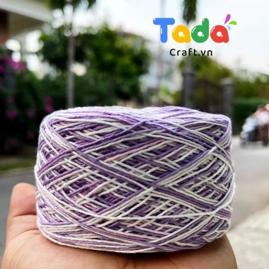 Sợi Cotton Việt Nam Bảng Màu Loang cuộn 100gr - Mềm Tự Nhiên, Giá Giảm 30.600₫ 9 Sợi Cotton Việt Nam Bảng Màu Loang cuộn 100gr - Mềm Tự Nhiên, Giá Giảm 30.600₫ 9