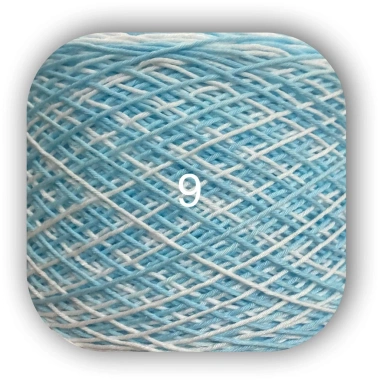 Sợi Cotton Việt Nam Bảng Màu Loang cuộn 100gr - Mềm Tự Nhiên, Giá Giảm 30.600₫ 18 Sợi Cotton Việt Nam Bảng Màu Loang cuộn 100gr - Mềm Tự Nhiên, Giá Giảm 30.600₫ 18