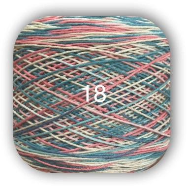 Sợi Cotton Việt Nam Bảng Màu Loang cuộn 100gr - Mềm Tự Nhiên, Giá Giảm 30.600₫ 27 Sợi Cotton Việt Nam Bảng Màu Loang cuộn 100gr - Mềm Tự Nhiên, Giá Giảm 30.600₫ 27