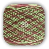 Sợi Cotton Việt Nam Bảng Màu Loang cuộn 100gr - Mềm Tự Nhiên, Giá Giảm 30.600₫ 29