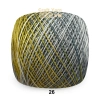 Sợi Cotton Việt Nam Bảng Màu Loang cuộn 100gr - Mềm Tự Nhiên, Giá Giảm 30.600₫ 35
