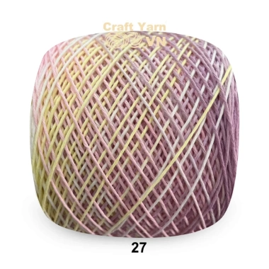 Sợi Cotton Việt Nam Bảng Màu Loang cuộn 100gr - Mềm Tự Nhiên, Giá Giảm 30.600₫ 36 Sợi Cotton Việt Nam Bảng Màu Loang cuộn 100gr - Mềm Tự Nhiên, Giá Giảm 30.600₫ 36