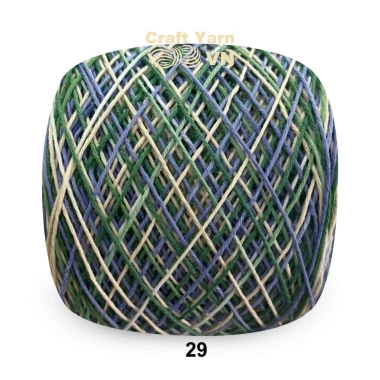 Sợi Cotton Việt Nam Bảng Màu Loang cuộn 100gr - Mềm Tự Nhiên, Giá Giảm 30.600₫ 38 Sợi Cotton Việt Nam Bảng Màu Loang cuộn 100gr - Mềm Tự Nhiên, Giá Giảm 30.600₫ 38