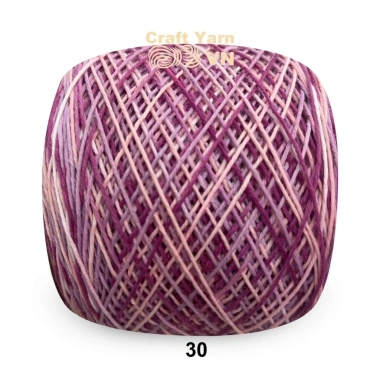 Sợi Cotton Việt Nam Bảng Màu Loang cuộn 100gr - Mềm Tự Nhiên, Giá Giảm 30.600₫ 39 Sợi Cotton Việt Nam Bảng Màu Loang cuộn 100gr - Mềm Tự Nhiên, Giá Giảm 30.600₫ 39