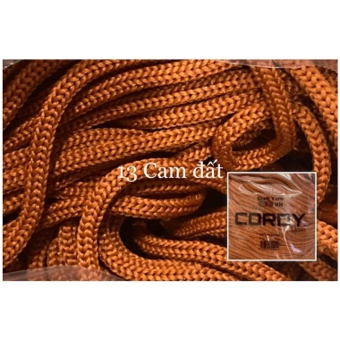 Sợi dệt 3mm Cordy Maxi Craft Yarn 330g - Móc túi xách, mũ thời trang, giảm giá 76.000₫ 12 Sợi dệt 3mm Cordy Maxi Craft Yarn 330g - Móc túi xách, mũ thời trang, giảm giá 76.000₫ 12