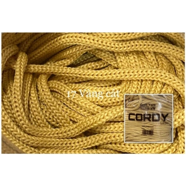 Sợi dệt 3mm Cordy Maxi Craft Yarn 330g - Móc túi xách, mũ thời trang, giảm giá 76.000₫ 14 Sợi dệt 3mm Cordy Maxi Craft Yarn 330g - Móc túi xách, mũ thời trang, giảm giá 76.000₫ 14
