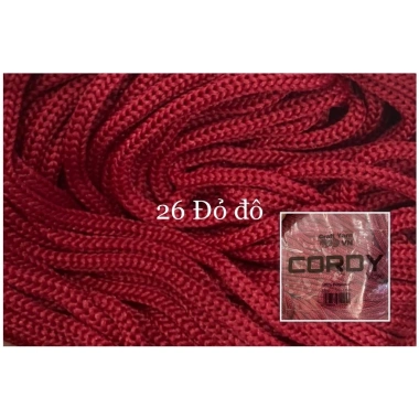 Sợi dệt 3mm Cordy Maxi Craft Yarn 330g - Móc túi xách, mũ thời trang, giảm giá 76.000₫ 16 Sợi dệt 3mm Cordy Maxi Craft Yarn 330g - Móc túi xách, mũ thời trang, giảm giá 76.000₫ 16