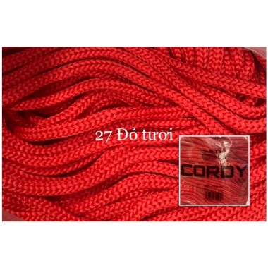 Sợi dệt 3mm Cordy Maxi Craft Yarn 330g - Móc túi xách, mũ thời trang, giảm giá 76.000₫ 17 Sợi dệt 3mm Cordy Maxi Craft Yarn 330g - Móc túi xách, mũ thời trang, giảm giá 76.000₫ 17