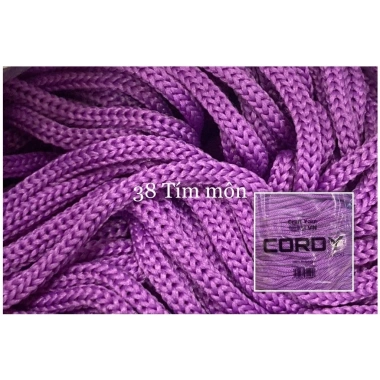 Sợi dệt 3mm Cordy Maxi Craft Yarn 330g - Móc túi xách, mũ thời trang, giảm giá 76.000₫ 18 Sợi dệt 3mm Cordy Maxi Craft Yarn 330g - Móc túi xách, mũ thời trang, giảm giá 76.000₫ 18