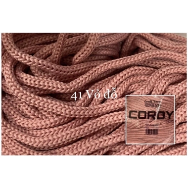 Sợi dệt 3mm Cordy Maxi Craft Yarn 330g - Móc túi xách, mũ thời trang, giảm giá 76.000₫ 19 Sợi dệt 3mm Cordy Maxi Craft Yarn 330g - Móc túi xách, mũ thời trang, giảm giá 76.000₫ 19