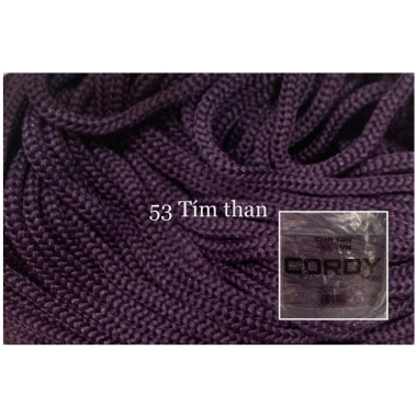 Sợi dệt 3mm Cordy Maxi Craft Yarn 330g - Móc túi xách, mũ thời trang, giảm giá 76.000₫ 20 Sợi dệt 3mm Cordy Maxi Craft Yarn 330g - Móc túi xách, mũ thời trang, giảm giá 76.000₫ 20
