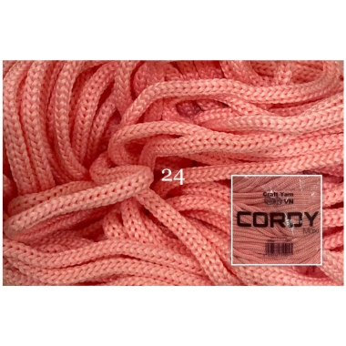 Sợi dệt 3mm Cordy Maxi Craft Yarn 330g - Móc túi xách, mũ thời trang, giảm giá 76.000₫ 24 Sợi dệt 3mm Cordy Maxi Craft Yarn 330g - Móc túi xách, mũ thời trang, giảm giá 76.000₫ 24