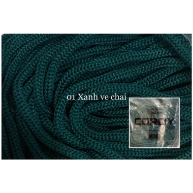 Sợi dệt 3mm Cordy Maxi Craft Yarn 330g - Móc túi xách, mũ thời trang, giảm giá 76.000₫ 29 Sợi dệt 3mm Cordy Maxi Craft Yarn 330g - Móc túi xách, mũ thời trang, giảm giá 76.000₫ 29