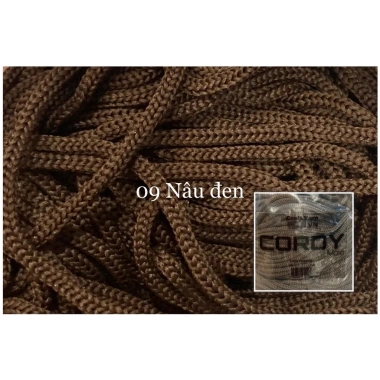 Sợi dệt 3mm Cordy Maxi Craft Yarn 330g - Móc túi xách, mũ thời trang, giảm giá 76.000₫ 30 Sợi dệt 3mm Cordy Maxi Craft Yarn 330g - Móc túi xách, mũ thời trang, giảm giá 76.000₫ 30