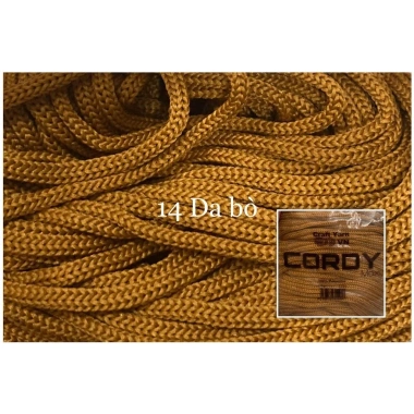 Sợi dệt 3mm Cordy Maxi Craft Yarn 330g - Móc túi xách, mũ thời trang, giảm giá 76.000₫ 31 Sợi dệt 3mm Cordy Maxi Craft Yarn 330g - Móc túi xách, mũ thời trang, giảm giá 76.000₫ 31