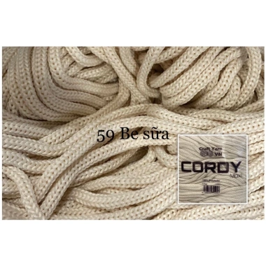 Sợi dệt 3mm Cordy Maxi Craft Yarn 330g - Móc túi xách, mũ thời trang, giảm giá 76.000₫ 36 Sợi dệt 3mm Cordy Maxi Craft Yarn 330g - Móc túi xách, mũ thời trang, giảm giá 76.000₫ 36