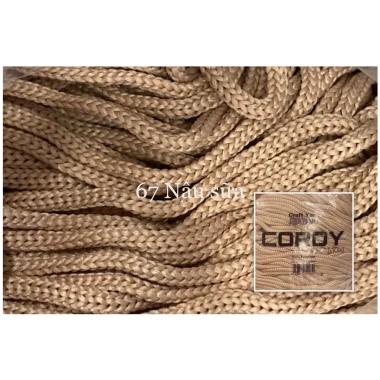 Sợi dệt 3mm Cordy Maxi Craft Yarn 330g - Móc túi xách, mũ thời trang, giảm giá 76.000₫ 37 Sợi dệt 3mm Cordy Maxi Craft Yarn 330g - Móc túi xách, mũ thời trang, giảm giá 76.000₫ 37