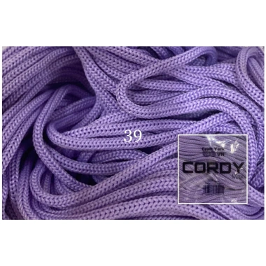Sợi dệt 3mm Cordy Maxi Craft Yarn 330g - Móc túi xách, mũ thời trang, giảm giá 76.000₫ 39 Sợi dệt 3mm Cordy Maxi Craft Yarn 330g - Móc túi xách, mũ thời trang, giảm giá 76.000₫ 39
