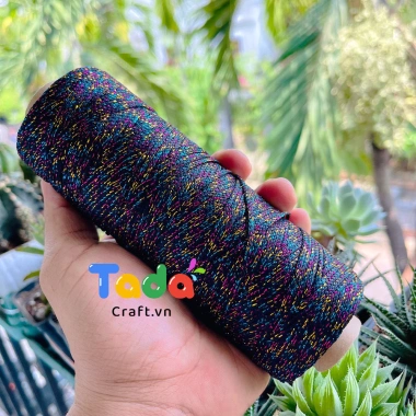 Sợi dệt kim 2mm Craft Yarn VN lõi giấy cuộn 125g - Giá ưu đãi 43.200 VNĐ 2