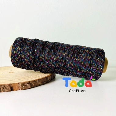 Sợi dệt kim 2mm Craft Yarn VN lõi giấy cuộn 125g - Giá ưu đãi 43.200 VNĐ 5