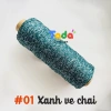 Sợi dệt kim 2mm Craft Yarn VN lõi giấy cuộn 125g - Giá ưu đãi 43.200 VNĐ 8