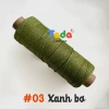 Sợi dệt kim 2mm Craft Yarn VN lõi giấy cuộn 125g - Giá ưu đãi 43.200 VNĐ 10
