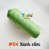 Sợi dệt kim 2mm Craft Yarn VN lõi giấy cuộn 125g - Giá ưu đãi 43.200 VNĐ 11