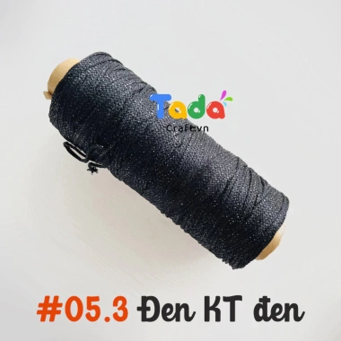 Sợi dệt kim 2mm Craft Yarn VN lõi giấy cuộn 125g - Giá ưu đãi 43.200 VNĐ 13