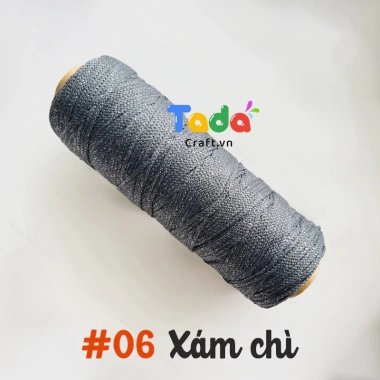 Sợi dệt kim 2mm Craft Yarn VN lõi giấy cuộn 125g - Giá ưu đãi 43.200 VNĐ 14