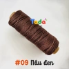 Sợi dệt kim 2mm Craft Yarn VN lõi giấy cuộn 125g - Giá ưu đãi 43.200 VNĐ 16