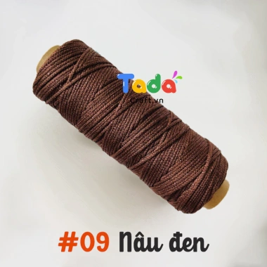 Sợi dệt kim 2mm Craft Yarn VN lõi giấy cuộn 125g - Giá ưu đãi 43.200 VNĐ 16