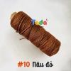 Sợi dệt kim 2mm Craft Yarn VN lõi giấy cuộn 125g - Giá ưu đãi 43.200 VNĐ 17