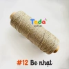 Sợi dệt kim 2mm Craft Yarn VN lõi giấy cuộn 125g - Giá ưu đãi 43.200 VNĐ 19
